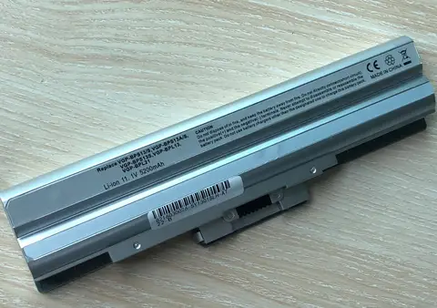 Аккумуляторная батарея для ноутбука Sony VGP-BPS13/S BPS13AS BPS13B/S BPS13A/S VGP-BPS13 BPS13 VGN-CS28 Silver
