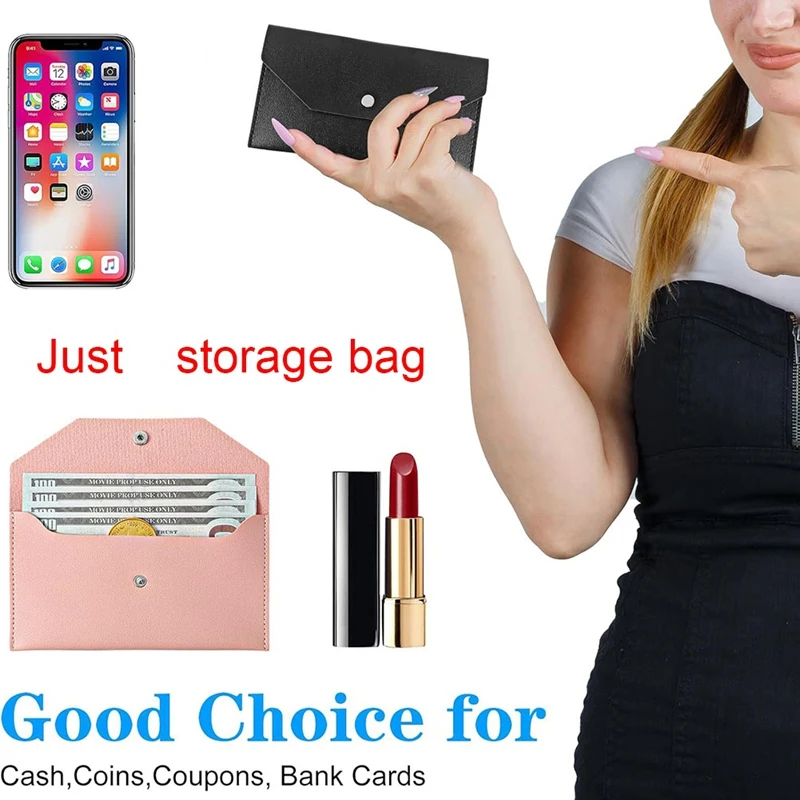 Кошелек-конверт кошелек-конверт для наличных конверты денег держателя кредитных