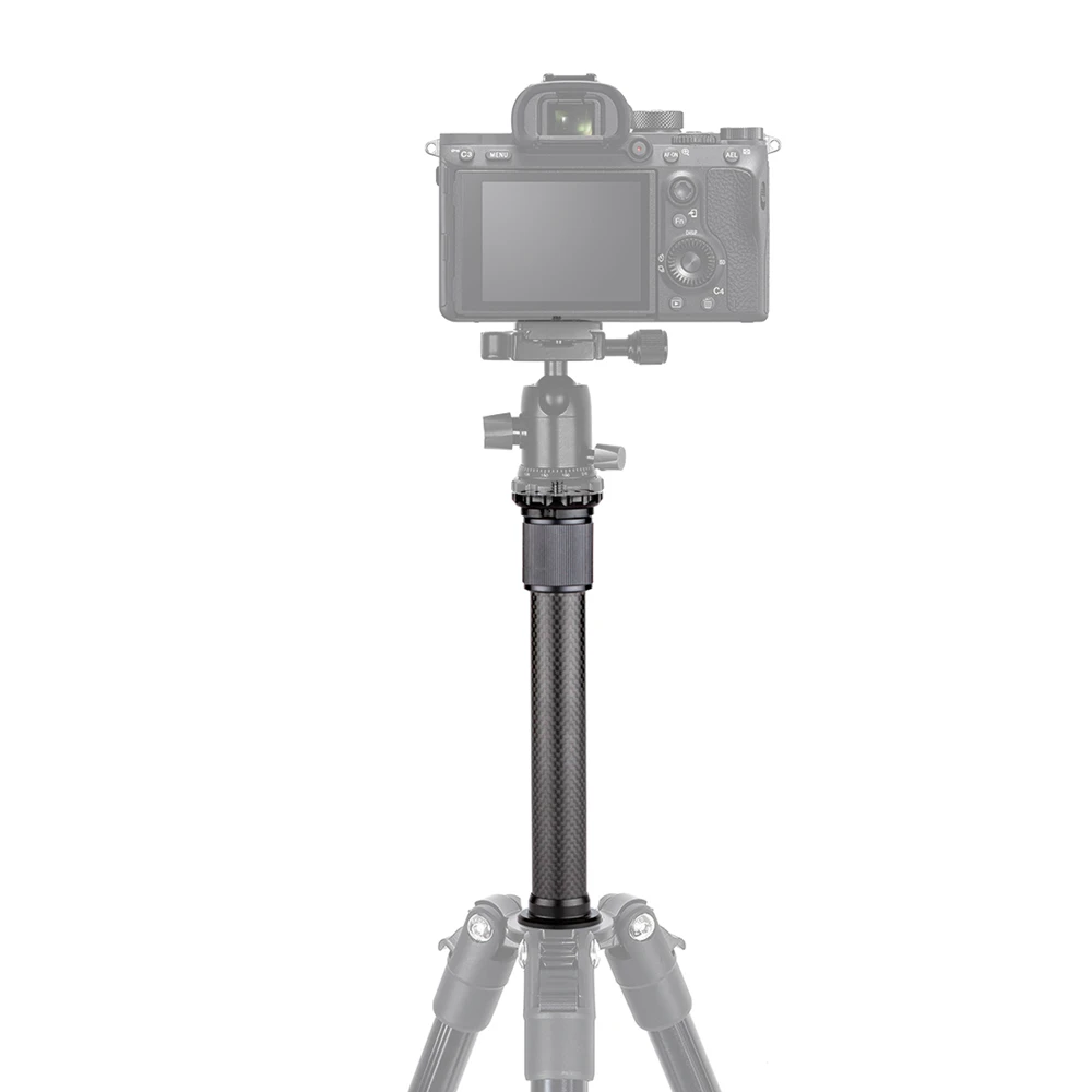 Удлинитель для штатива 2-секционный регулируемый стержень из углеродного