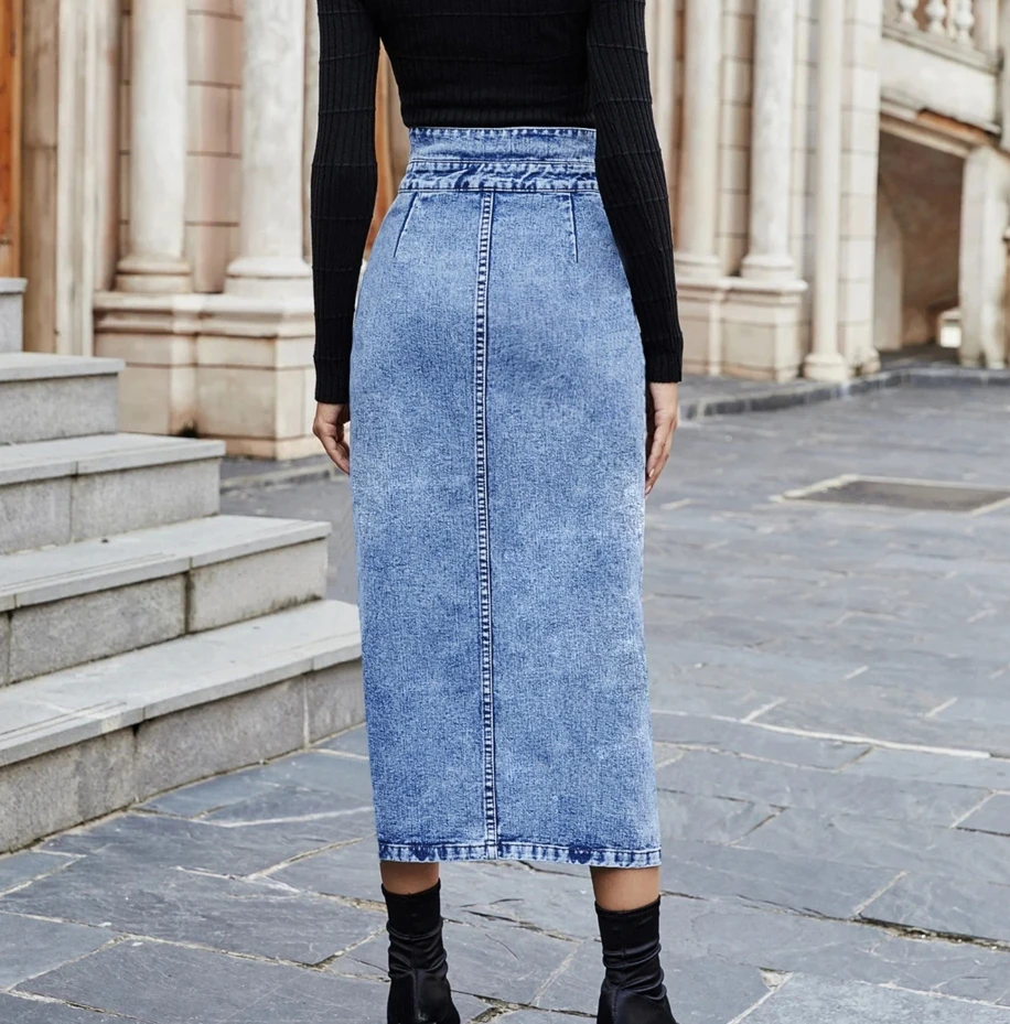 Рисунок 3 - Длинная юбка для женщин