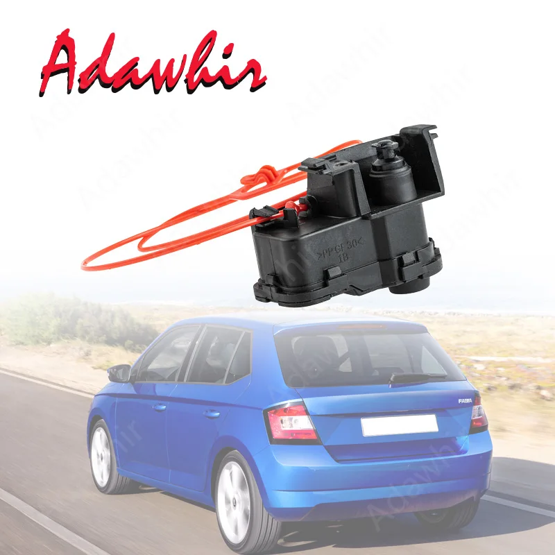 

Актуатор замка топливной двери, замок крышки топливного бака для Seat Leon/Leon Skoda Fabia Octavia Yeti VW Touareg Golf кабриолета 7P0810773