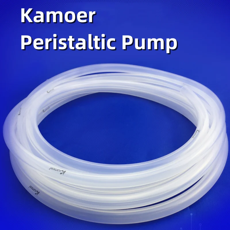 

Kamoer Peristaltic Pump Flexible Silicone Pipe Food-grade Transparent Laboratory Hose High Temperature And Corrosion Resistant