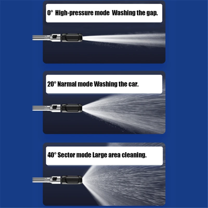 Новинка беспроводной автомобильный мойщик высокого давления 45 бар 15000 Вт