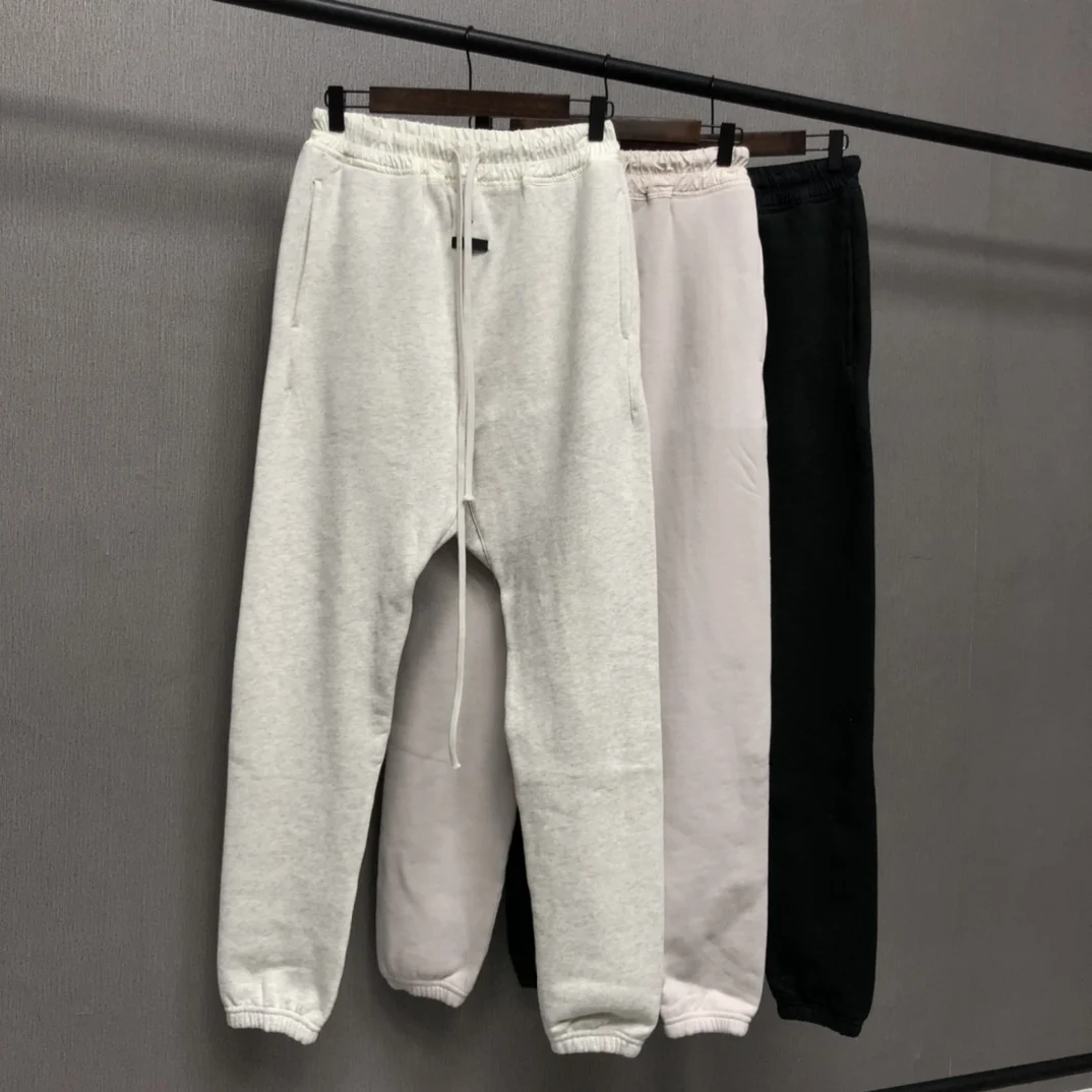 

New 7th Collection Essentials Men Sweatpant Letter Print High Quality Hip hop Pants Soft Streetwear Sport Jogging Trousers