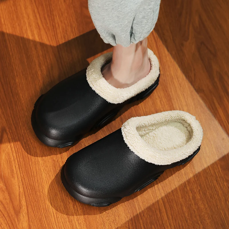 Зимние сабо