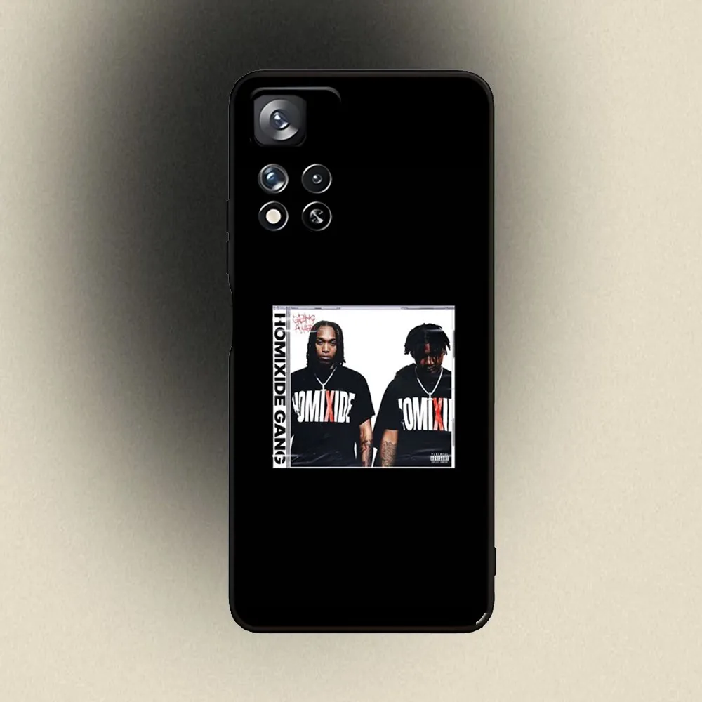 Фото Чехол Rapper H-Homixide для телефона Samsung Galaxy A20,A21s,A22,A31,A32,A52,A53,A72,73,A80,A91, мягкий черный Чехол №3