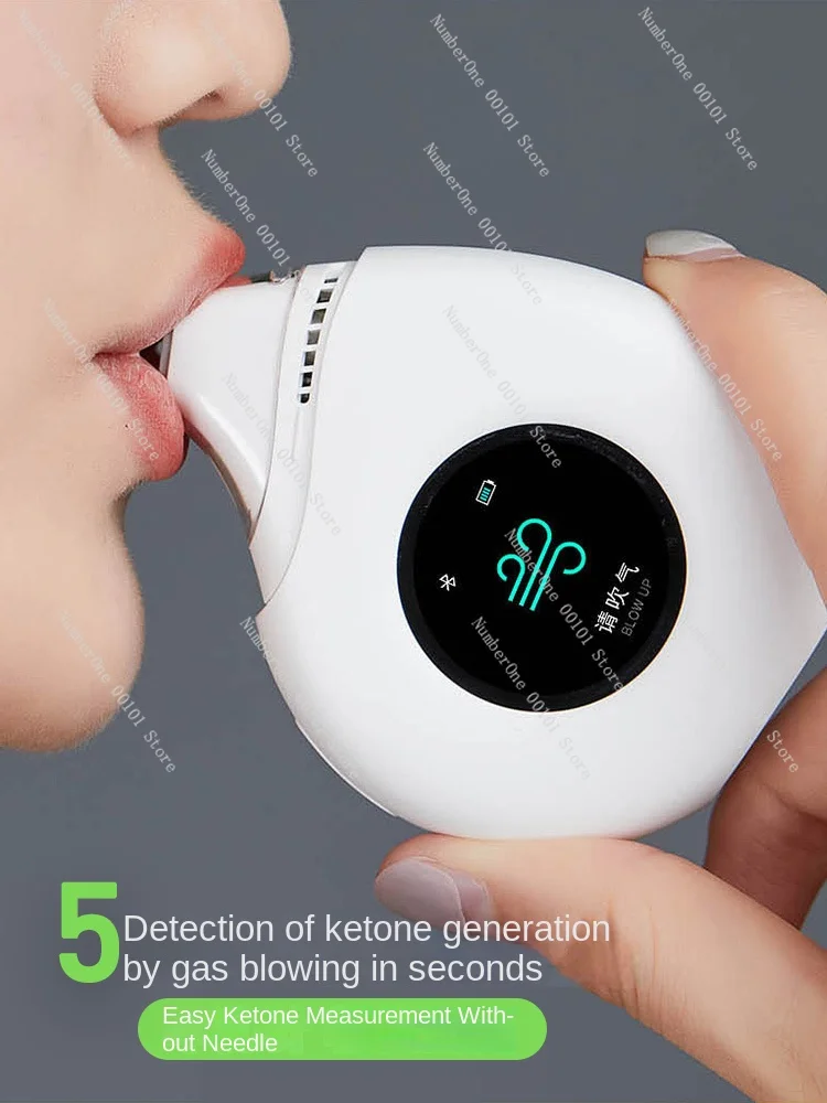 Здоровый тестер кетогенного кетона респираторный тест инструмент для