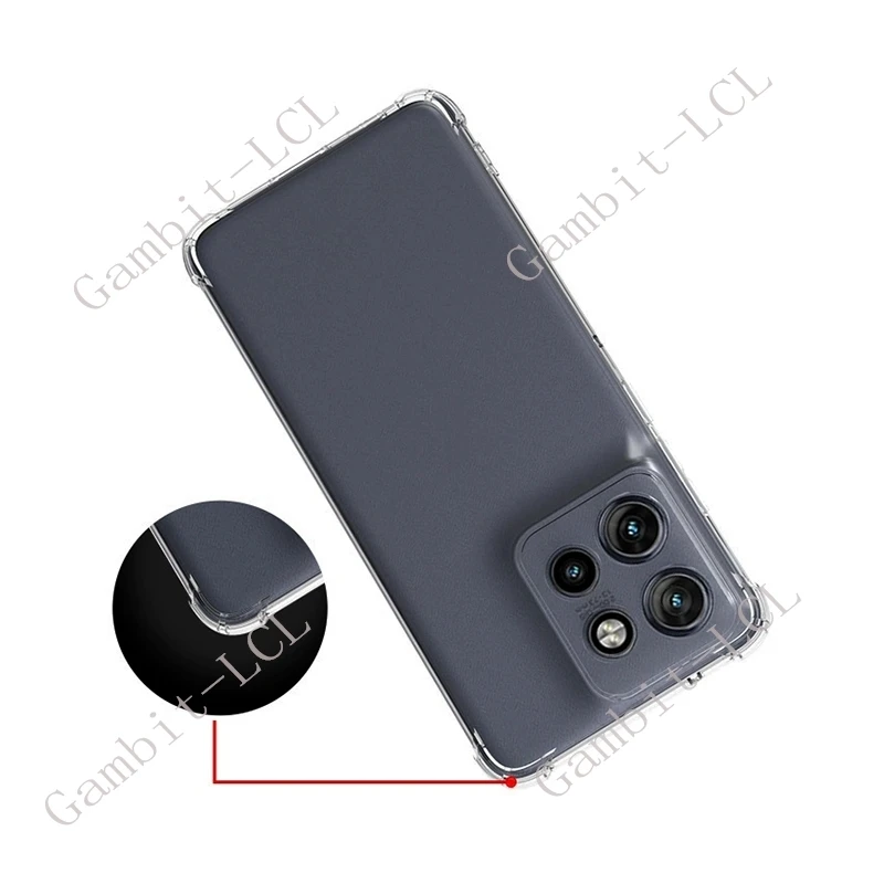 Чехол с защитой от падения для Motorola Edge 50 Neo 60 60Neo XT2409-6 XT2409-1, мягкий противоударный чехол из ТПУ, оригинальная задняя крышка для ThinkPhone 25 (art.: 3920dba3dd0c4) - 3920dba3dd0c4