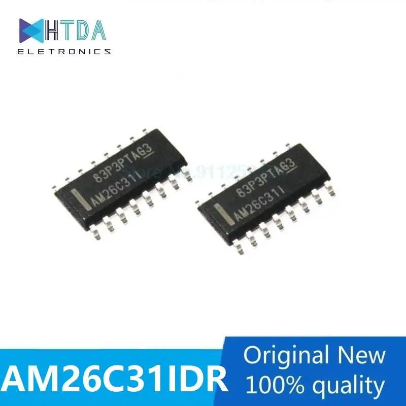 

10pcs/lot AM26C31IDR AM26C31I SOP16 In Stock