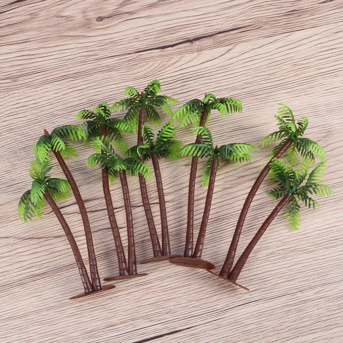 

Tree Palm Trees Mini Model Artificial Decor Landscape Miniature Decoration Bonsai Decorations Tank Scenery Cake Micro Aquarium