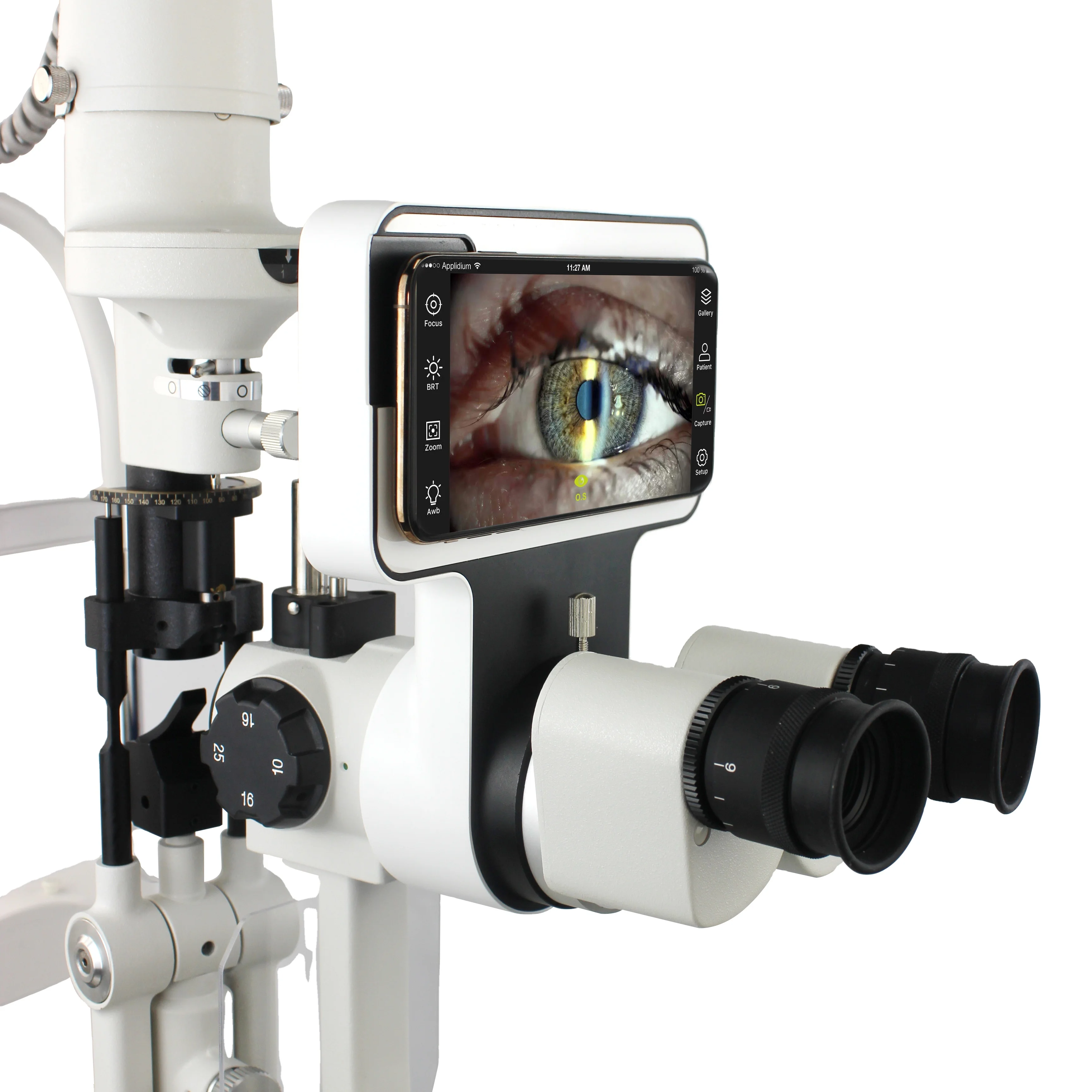

professional camera slit lamp for ophthalmic convenient operation