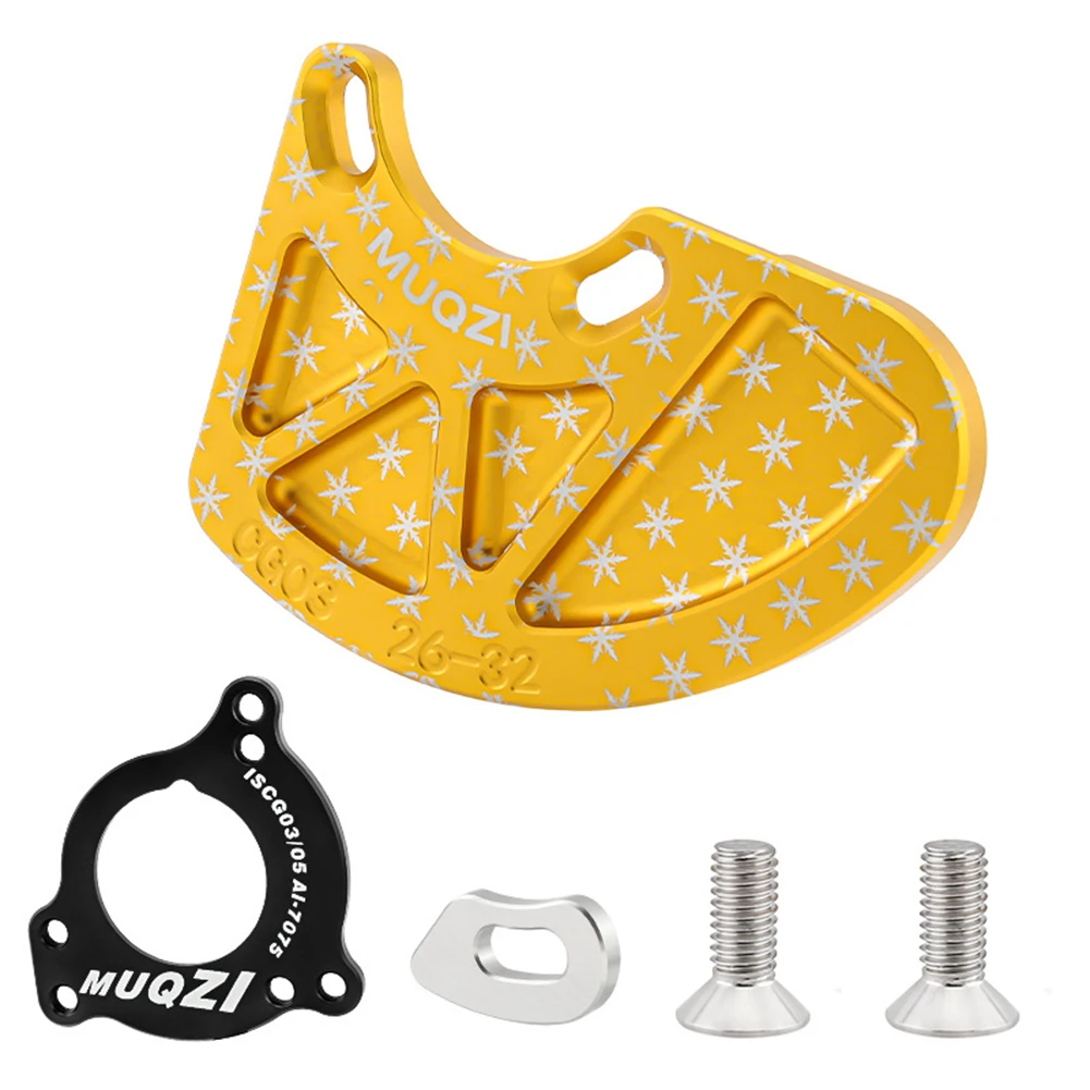 

Mountain Bike DH Tooth Plate Anti-collision Protector ISCG03/05 Crank Sprocket Aluminum Alloy Crash Protector MTB Bike Parts