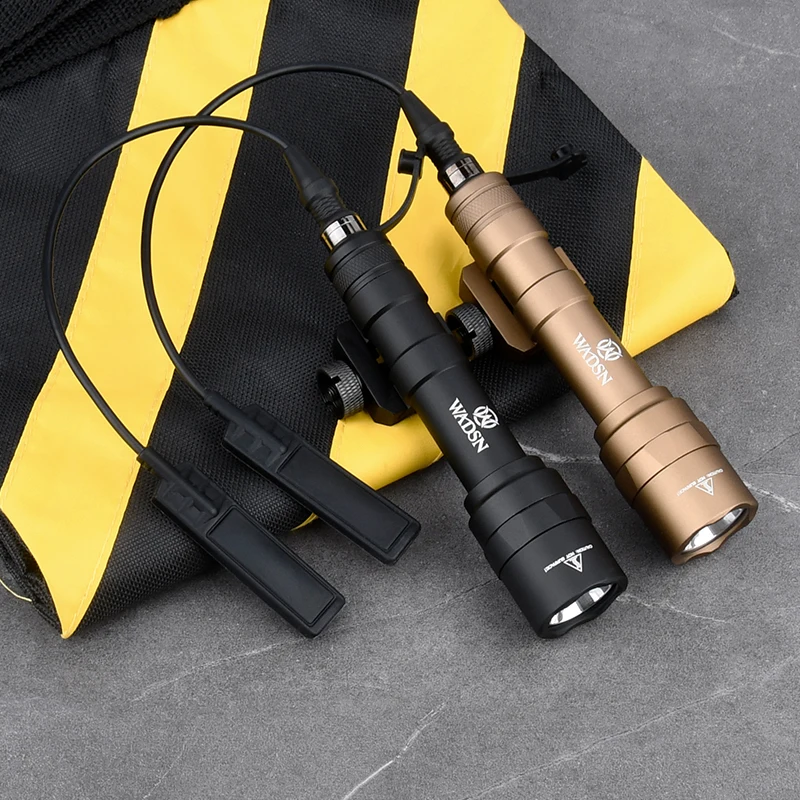 WADSN Тактический страйкбол Surefire M600 M600U Оружие Scout Мощный фонарик Двуфункциональный