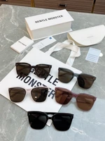 2022 gm korea luxury brand design trendy sunglasses women men acetate rick gentle monster polarized uv400 vintage sun glasses