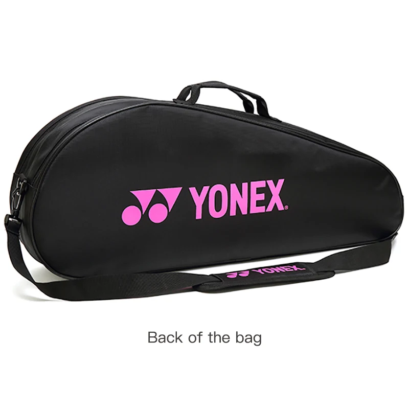 New Pattern YONEX Badminton Racket Bag With Shoes Compartment Max For 4 Racquets For Women Men Professional