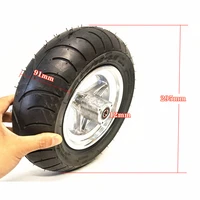1pc wheel 9065 6 5 11050 6 5 minimoto bike tire wheel tubeless tyre road off road rubber tyre replacement cycling accessories