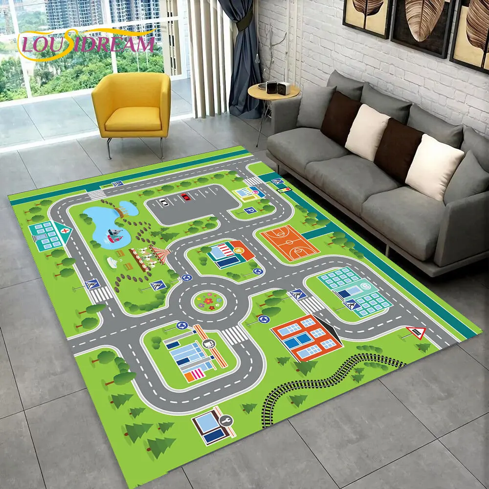 

Детский игровой коврик LOUSIDREAM из полиэстера