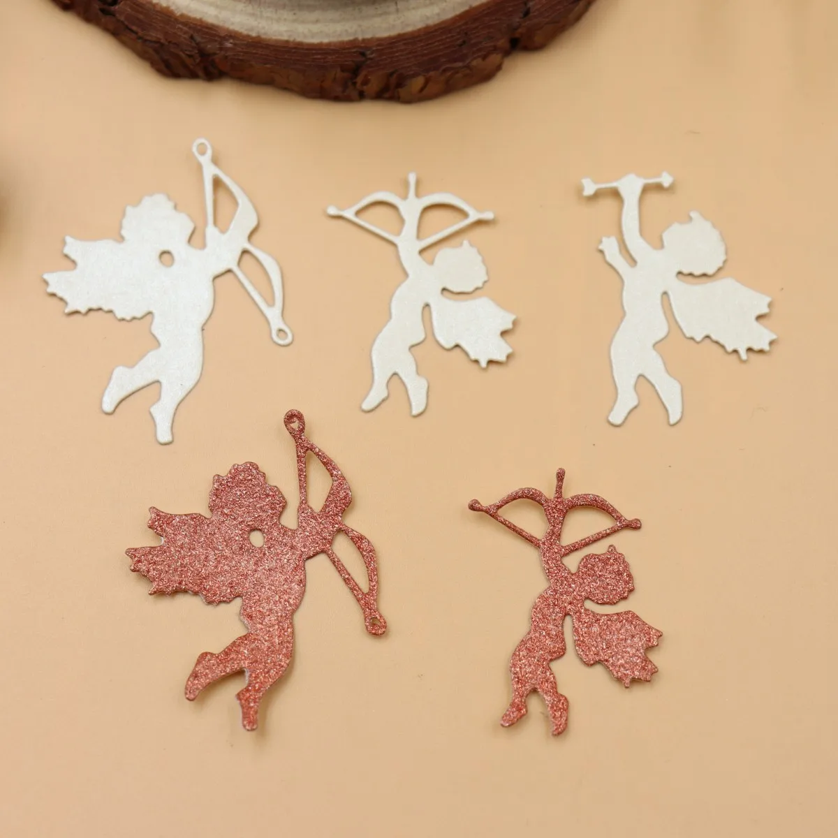 Рождественские эльфы ангел скрапбукинг сделай сам открытка декоративное