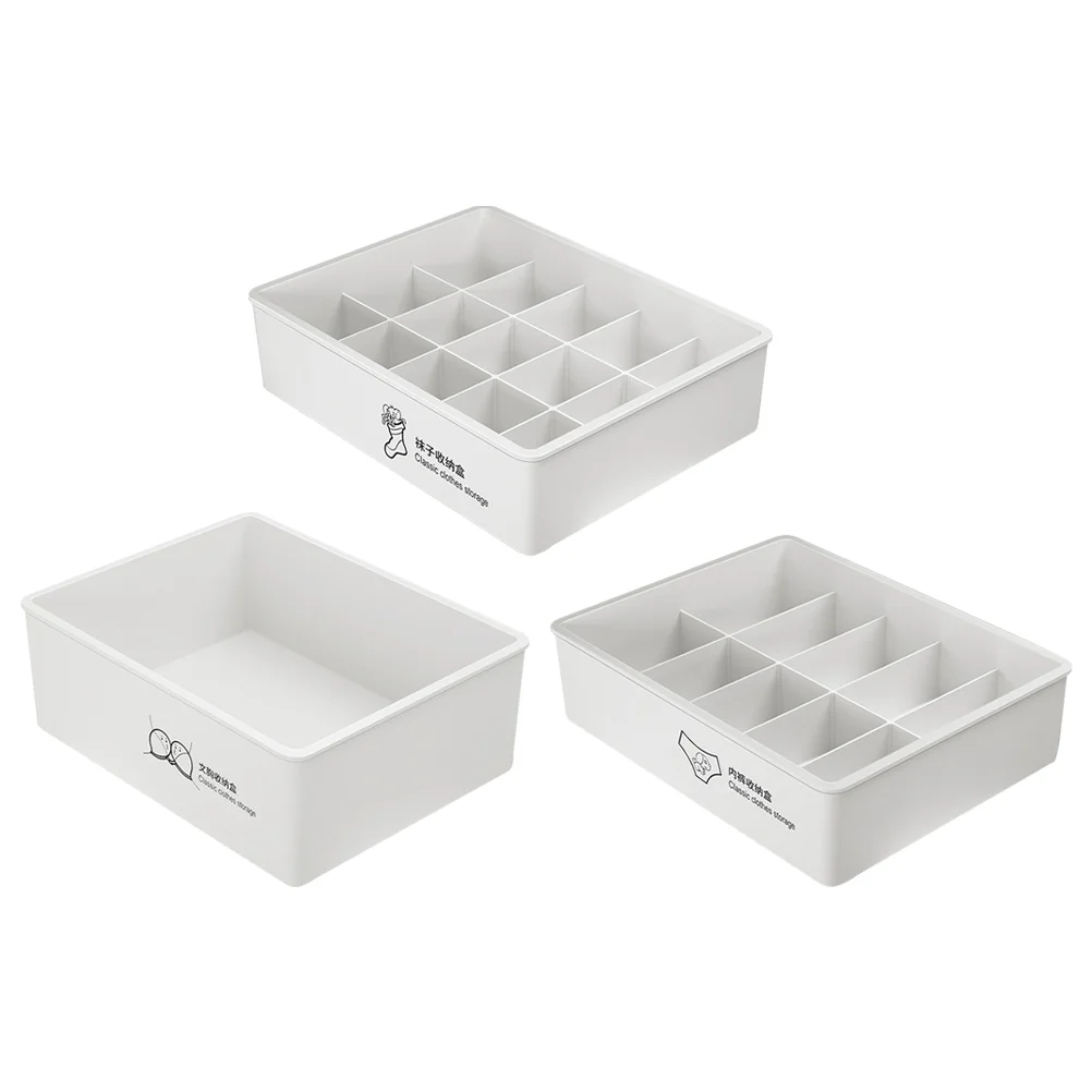 

3 шт., пластиковые держатели для нижнего белья