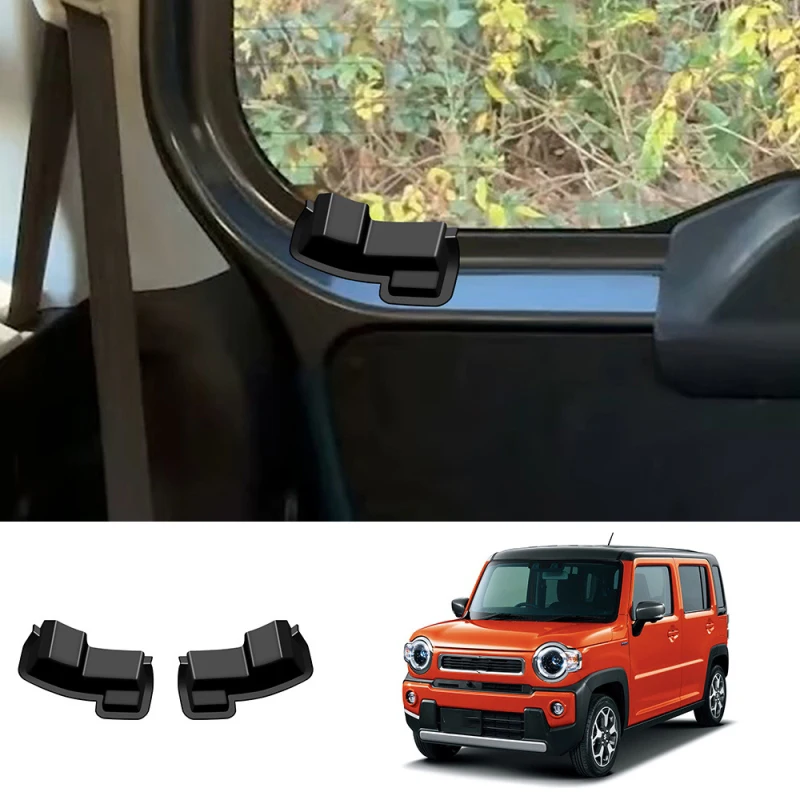 

Для SUZUKI Hustler 2020-2024 АБС-пластик автомобильный радиосигнал антенны отделка антенны Топпер крышка линии багажника аксессуары для интерьера