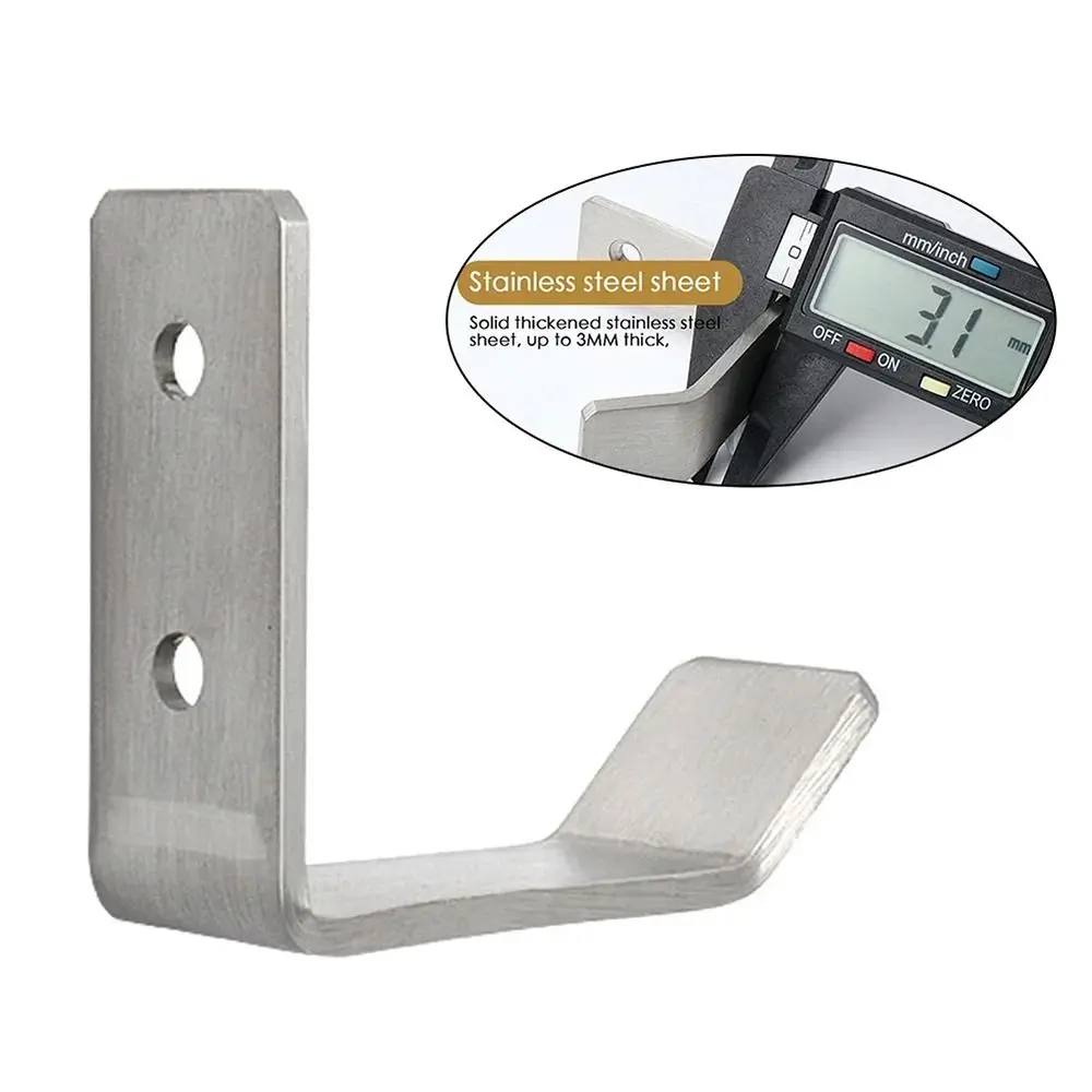 1 шт. держатель для куртки мотоциклетного шлема настенное крепление