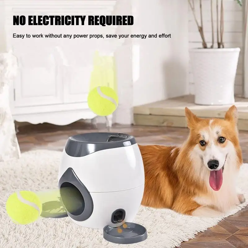 Автоматический мяч для прыжков домашних животных шарик катапульты собак с 2-мя
