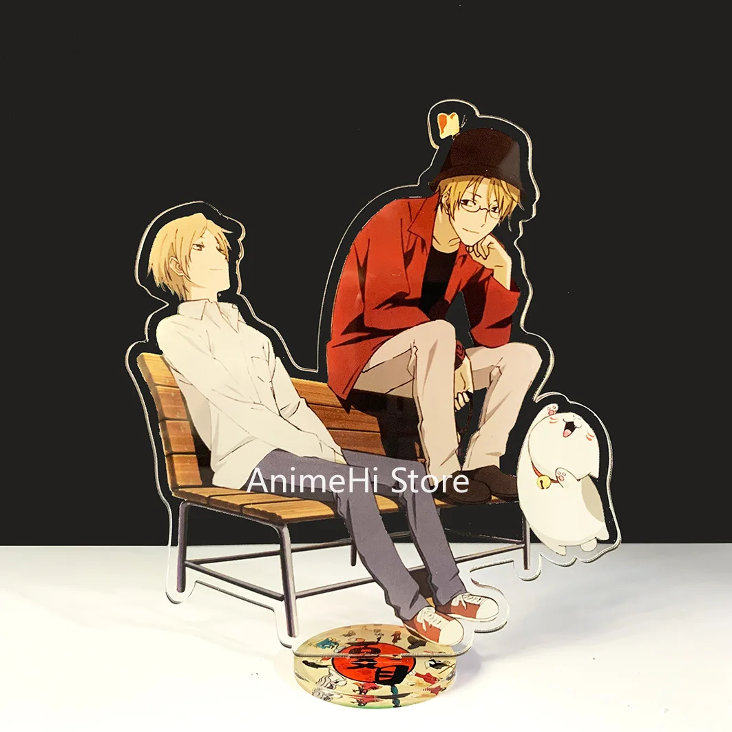 

Аниме Нацумэ, кукла Yuujinchou, Такаси, Нацумэ, Reiko, Uchiha, Madara, акриловая фигурка, подставка, модель, косплей, игрушка в подарок