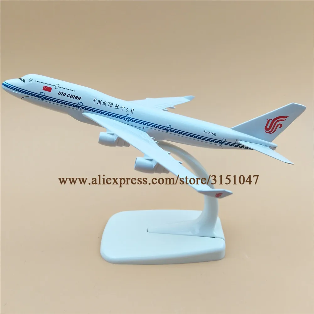 

16cm Air China B747-400 Boeing 747 Airlines Airplane Model Plane Model Alloy Metal Aircraft Diecast Toy Kids Gift