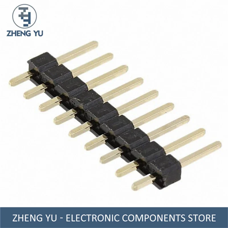 

61300911121 2.54MM 9Pin PA6T GOLD 11.54MM TOTAL LENGTH 4 PCS PER HAND