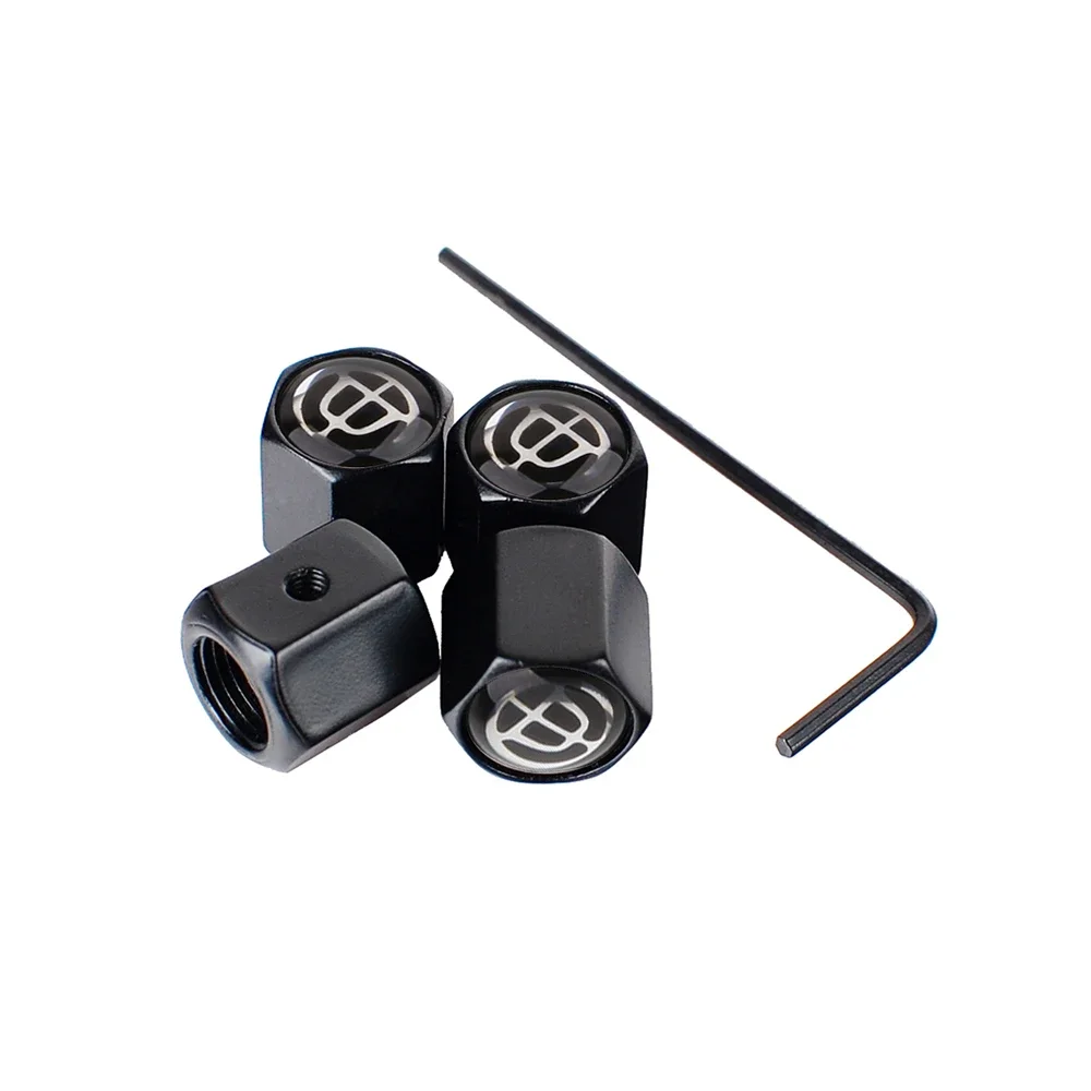 Автомобильный Стайлинг наклейка на колесные диски колпачки для штока клапана