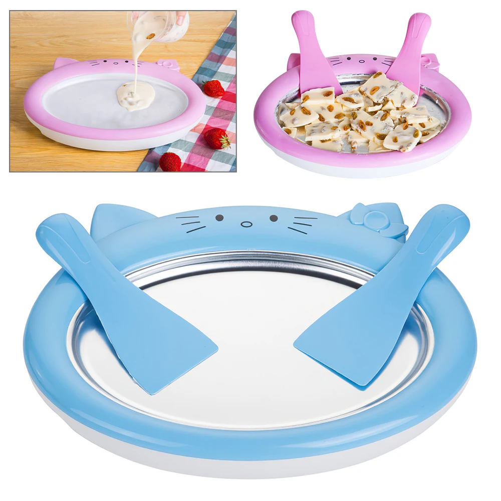 

Небольшая машина для приготовления мороженого, миниатюрная Водонепроницаемая форма для мороженого, пиццы, холодильники, Морозильники, кух...