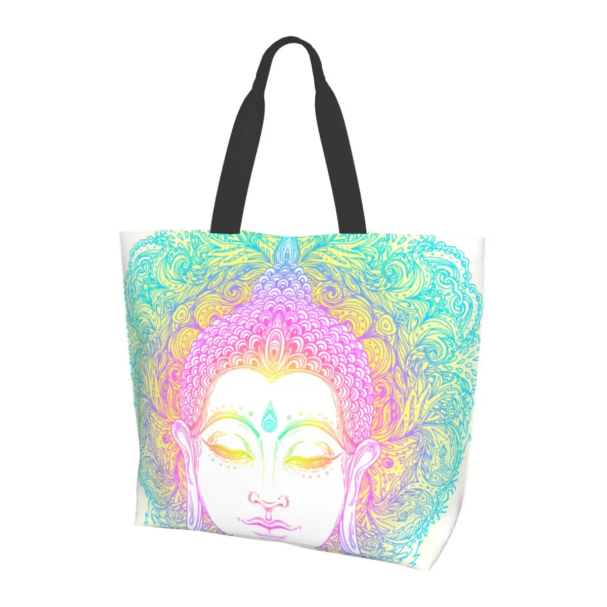 

Fashion Tote Customized Cartoon Shoulder Bag Eco Reusable Shopping Bag Ladies Handbags for Women Casual Portable Shoulder Bag