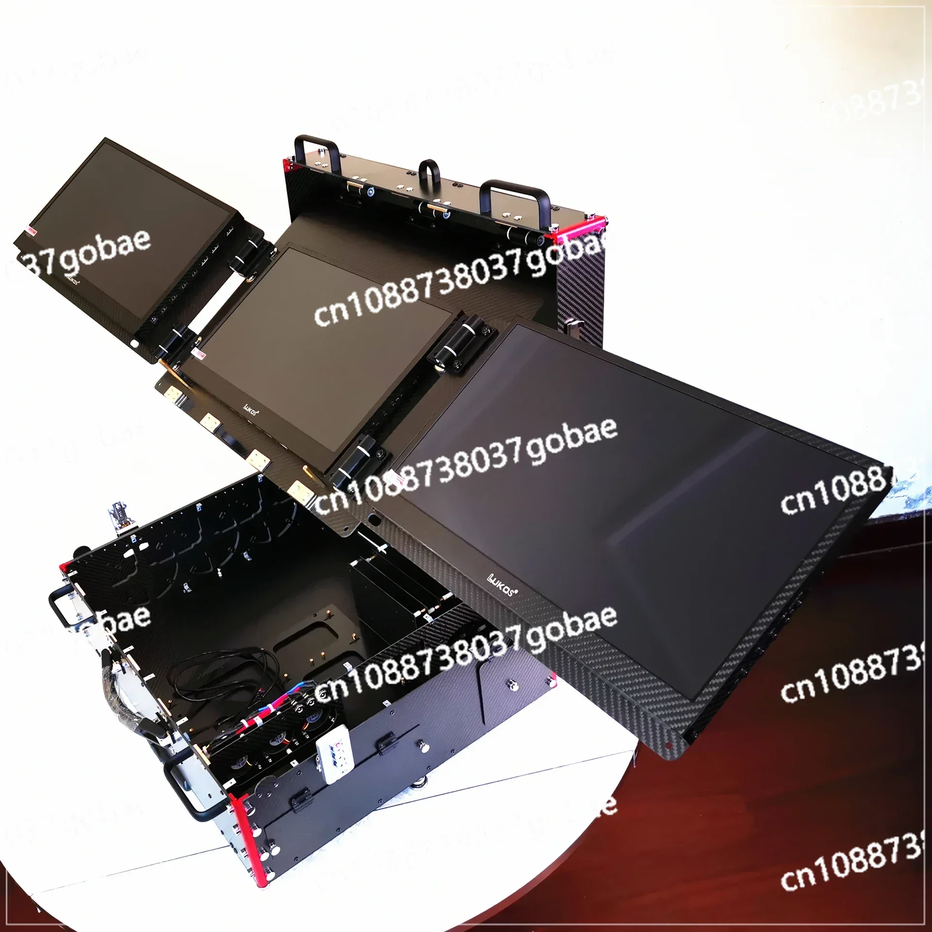 Монитор Doomsday Equipment ПК в сборе Чехол на тележке для компьютера Основное шасси с