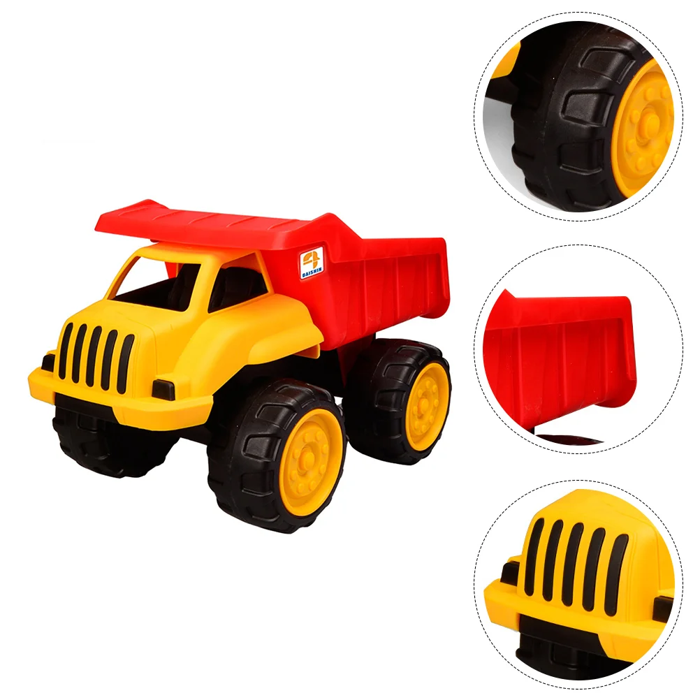 

Funny Beach Plaything Toys Kit Plastic Sand Car Truck for Toddlers Kids