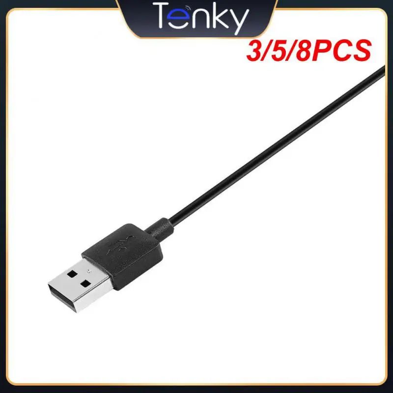 

3/5/8PCS 1m Fast Charging Charging Cable Charging Dock Base Magnetic Charger For Polar Vantage M2/v Magnetic Dock Data Function