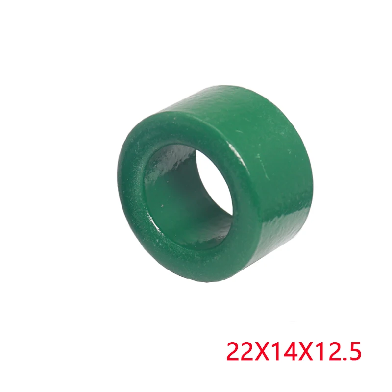 Ферритовый сердечник индуктора зеленый