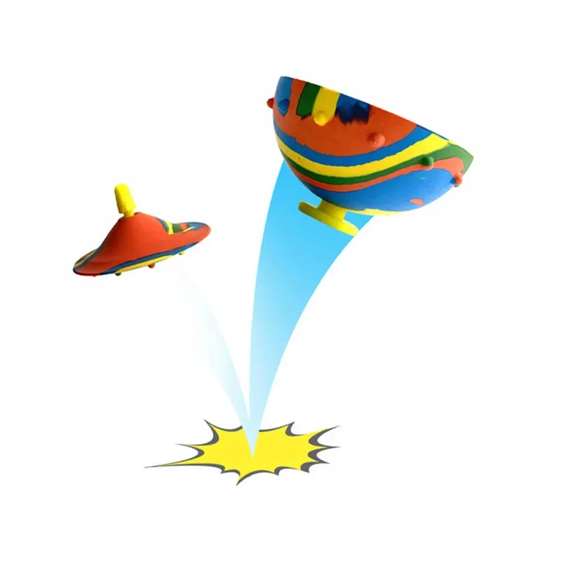 Игрушки-непоседы антистресс эластичная игрушка камуфляжная чаша для прыжков