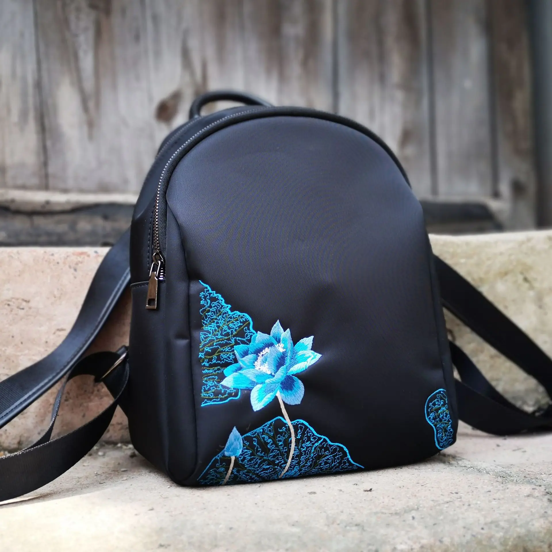 

Women's Backpacks New Designer Yang Shulin Women's Bags Chinese Style Bags Niche Design