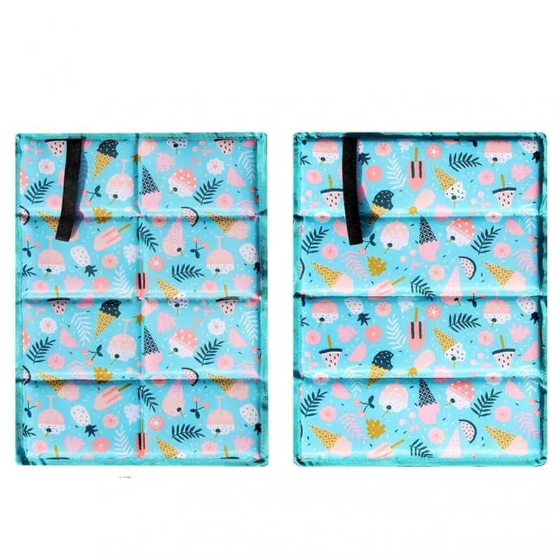 

Outdoor Camping Mat Mountaineering Oxford Cloth Beach Cushion Moisture-proof Thermal Insulation Portable Folding Picnic Mat