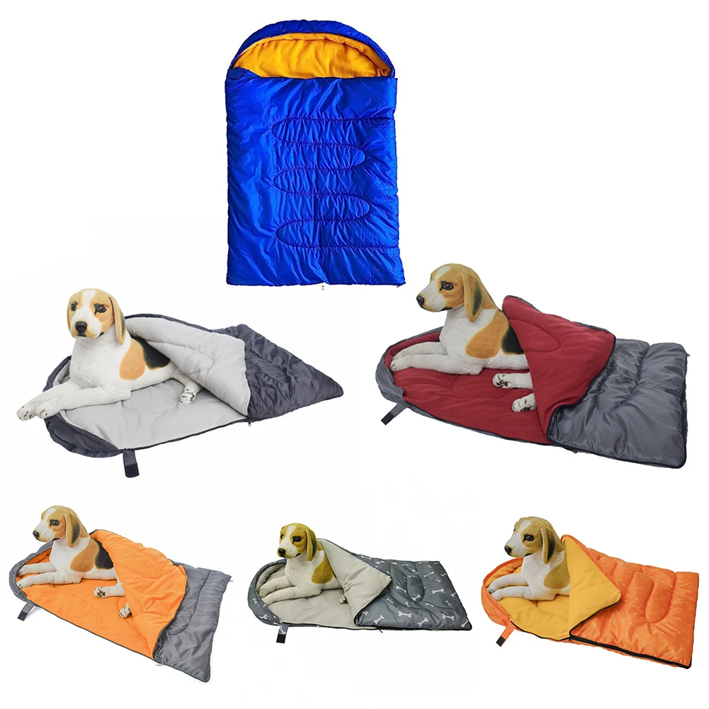 

1 шт., водонепроницаемый спальный мешок на молнии для собак
