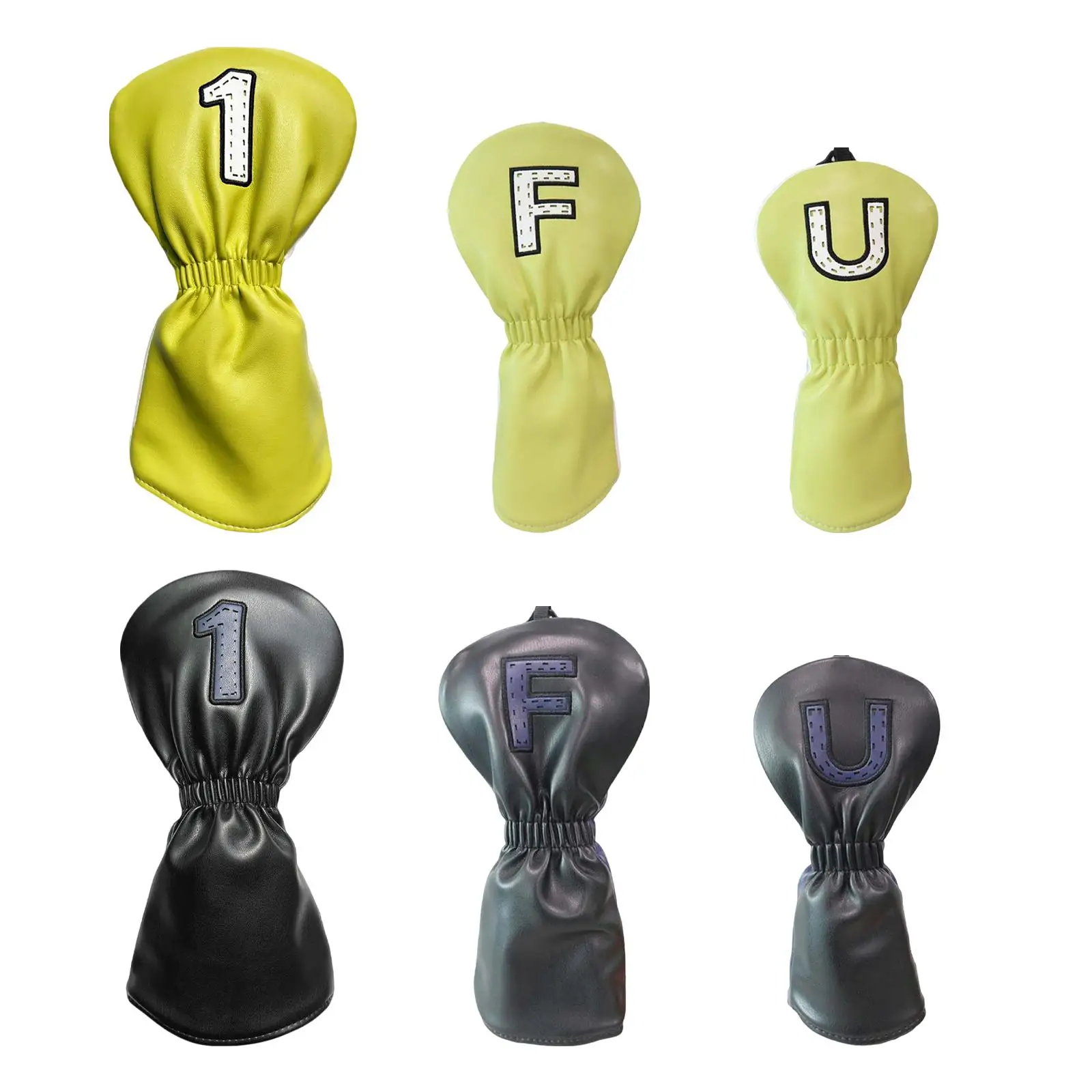 

Golf Club Headcover Waterproof Covers for Player Outdoor Most Standard Clubs