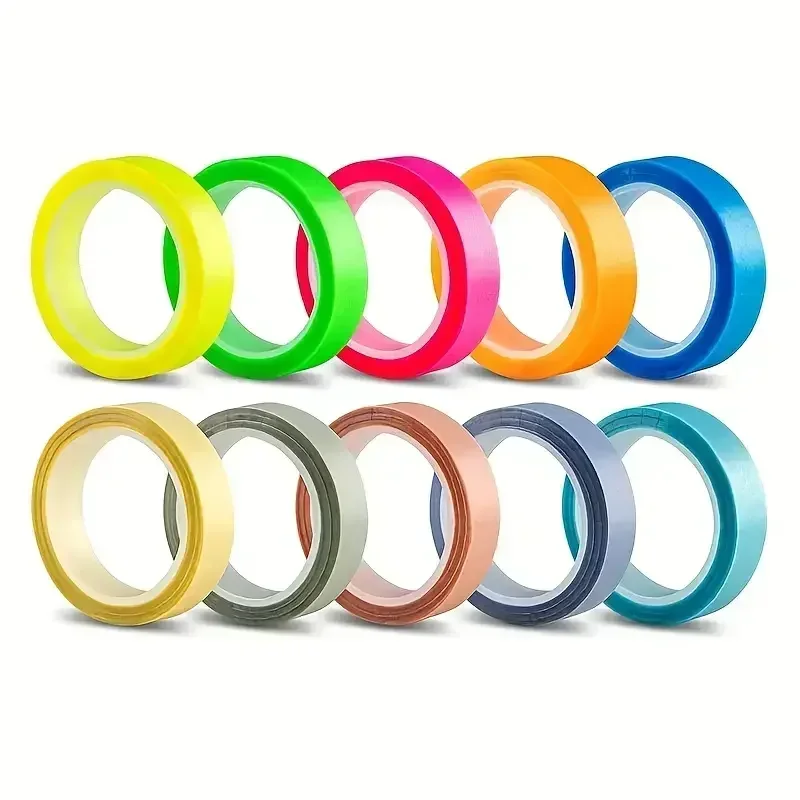 

Премиум набор ярких стикеров 5 цветов