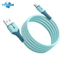 micro usb cable 2a 2m led fast charging cord usb charger data sync line for samsung xiaomi huawei android cell phone accessories