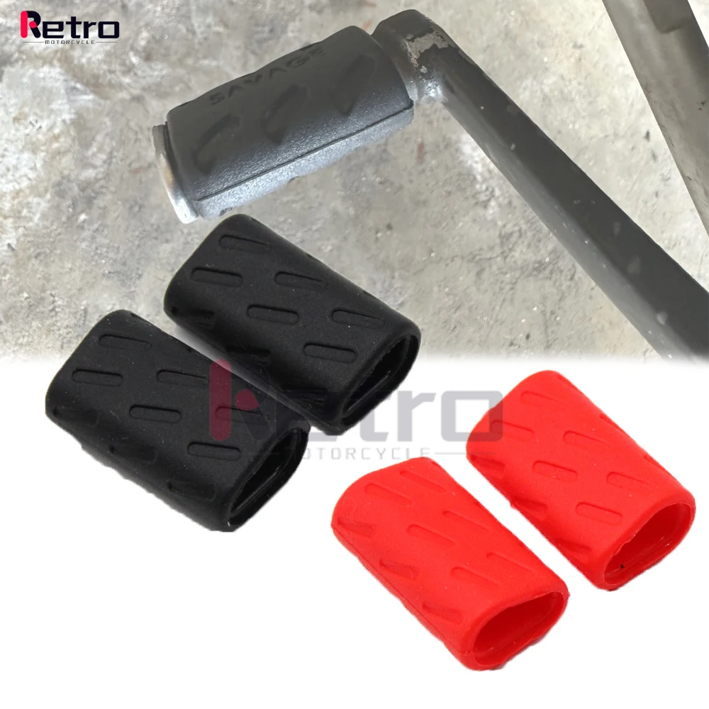 

For DUCATI Foot-Operated Rear Brake Lever Gear Pedal Foot Pad Shift Lever Toe Pegs Cover Motorcycle Accessories Motorbike