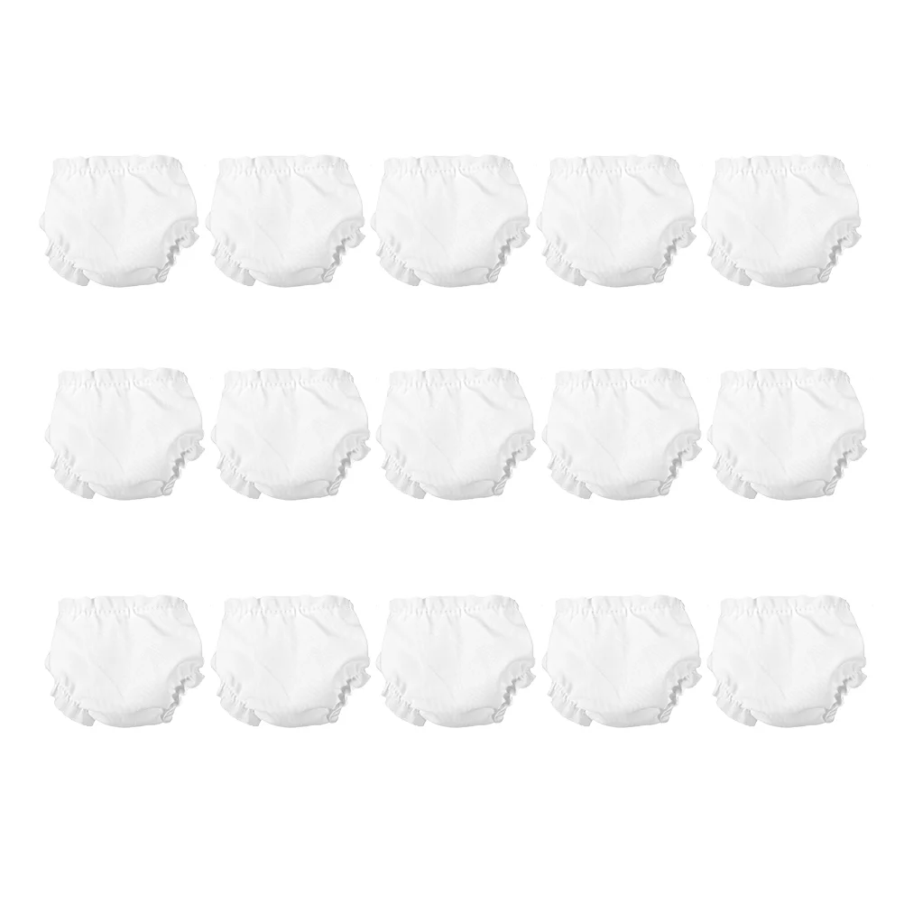 

15 Pcs Accessories Baby Girls Wild Elastic Cloth Child Kids Toys