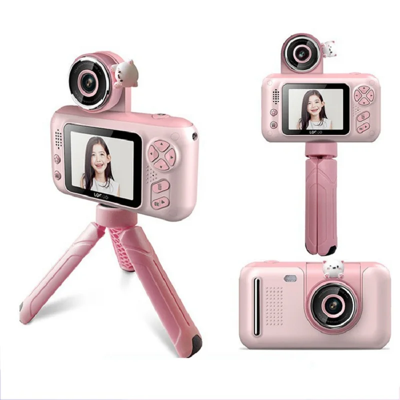 

Children Kids Camera Mini Educational Toys For Children Baby Gifts Birthday Gift Digital Camera 1080P Projection Video Camera