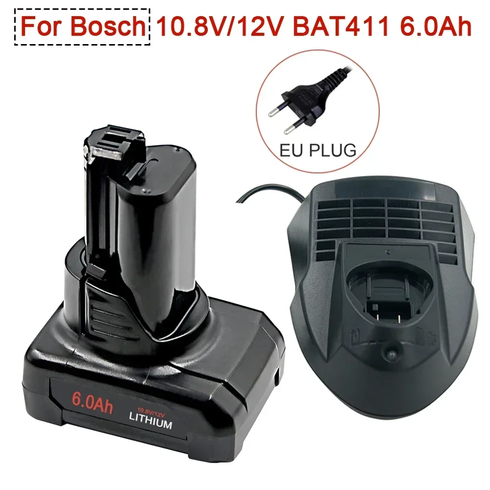Аккумулятор Bosch GBA12V60 12В 6.0 Ач