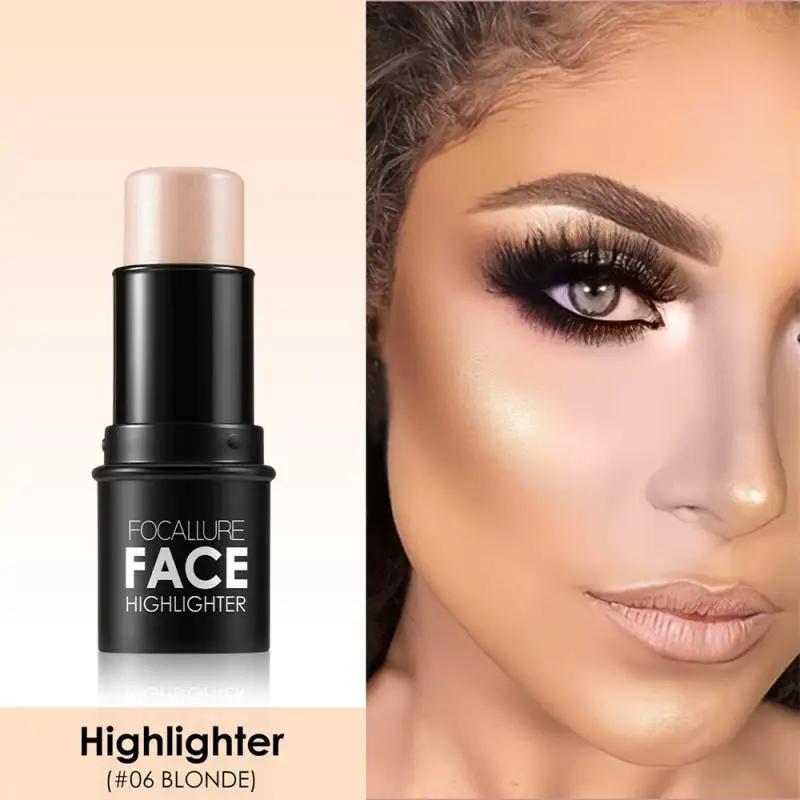 

Highlighter Makeup Glitter Contouring Bronzer For Face Shimmer Powder Creamy Illuminator Stick Women Make Up Women Cosmetics New