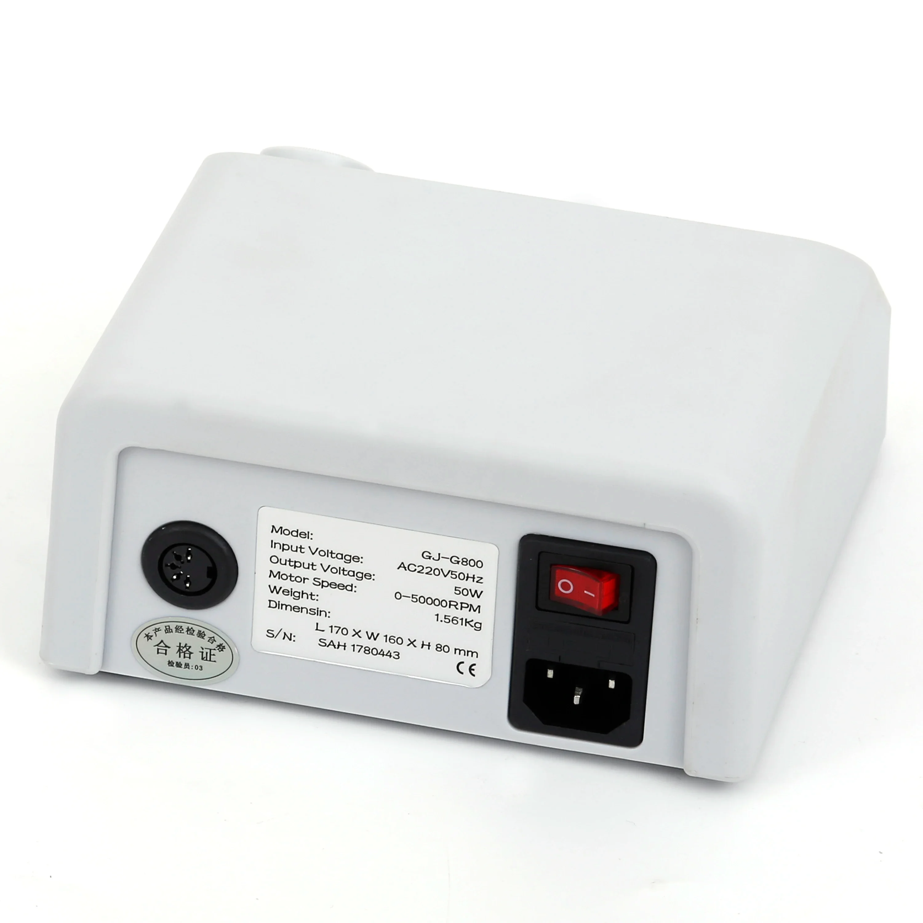 Бесщеточные микромоторы для стоматологов 50 000 об/мин ножное управление набор