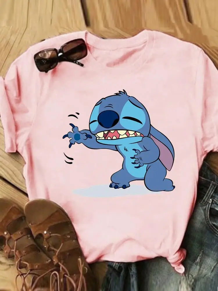 

Женская летняя футболка с коротким рукавом, с рисунком